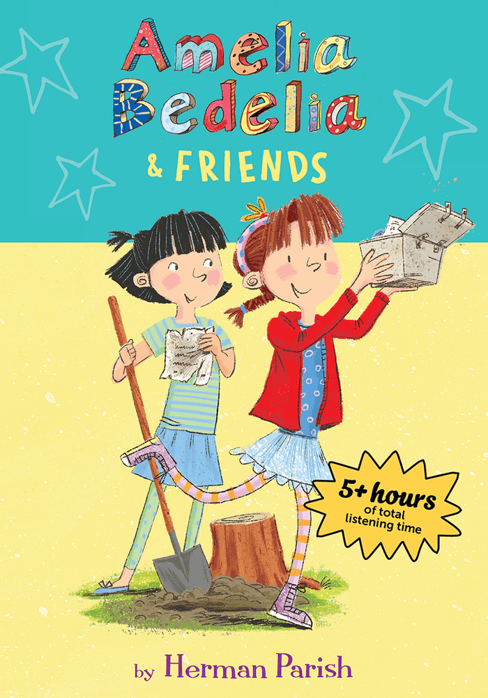 Amelia Bedelia & Friends Book Tonies - 4 Pack