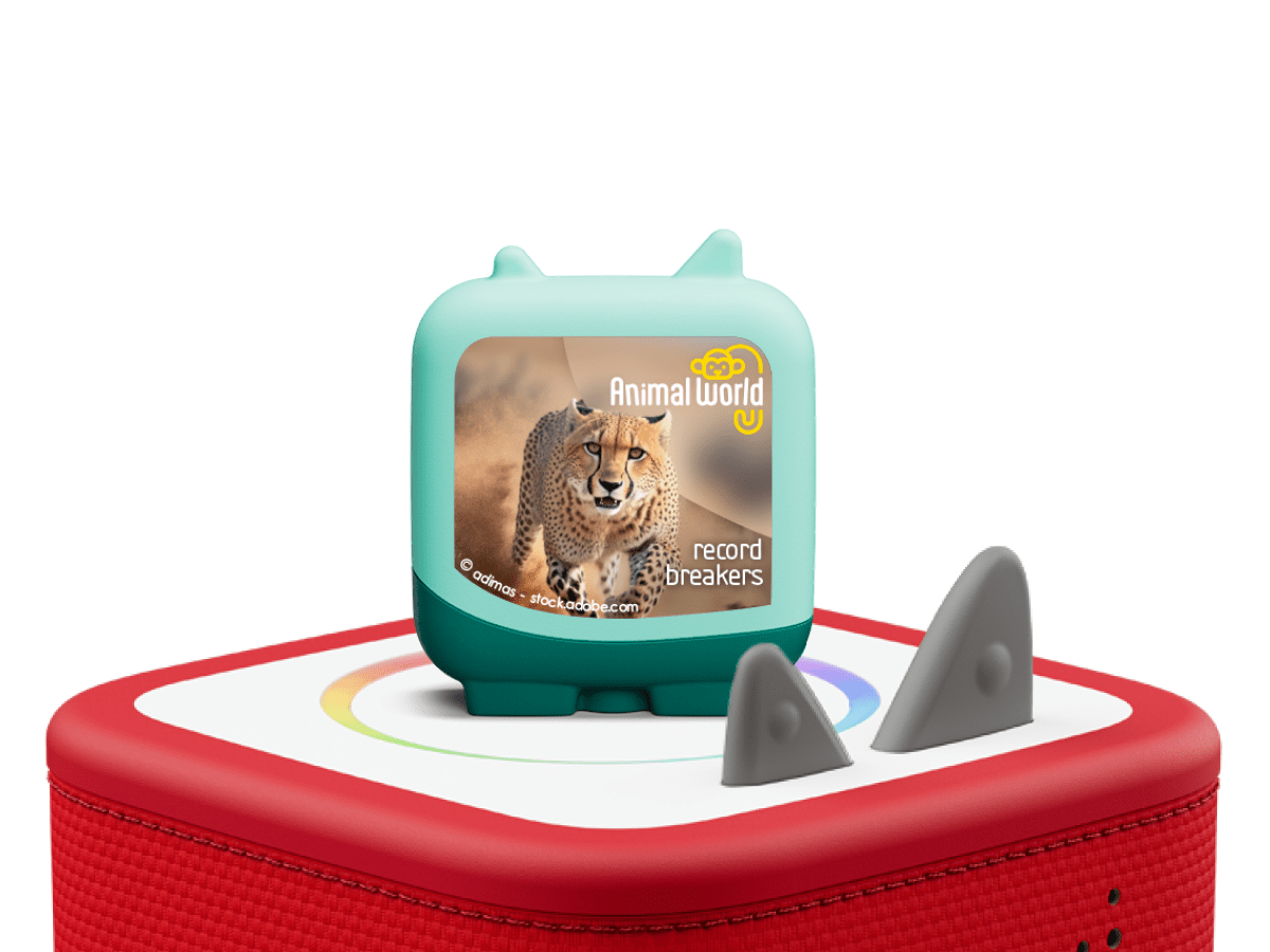 Animal World Record Breakers Pocket Tonies - 4 Pack