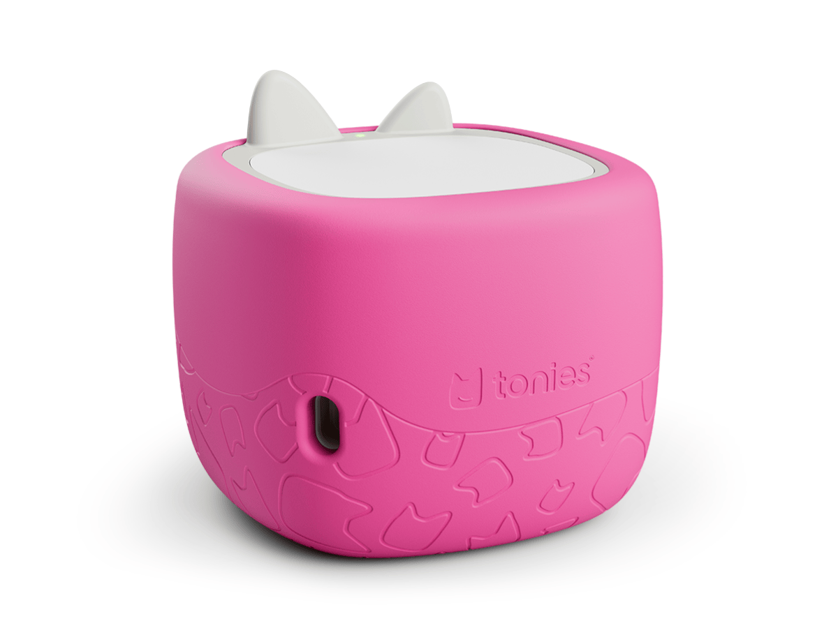 Toniebox Lite Cover: Berry Pink