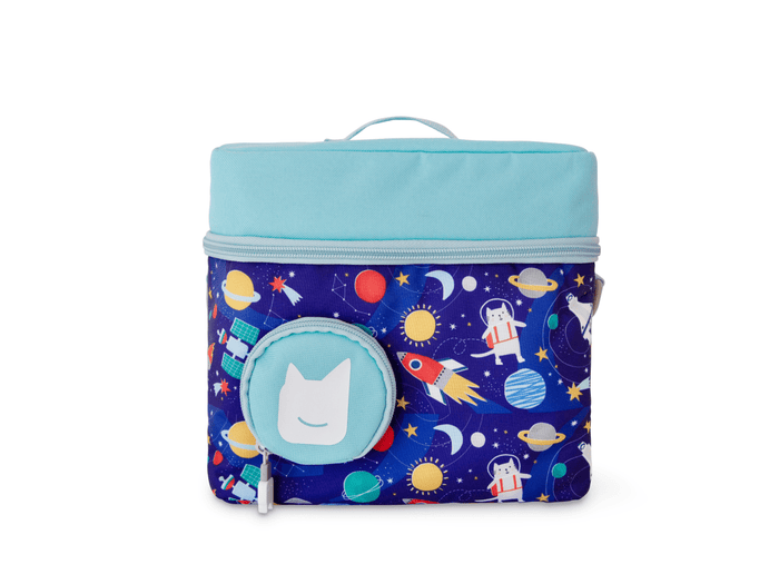 Listen & Go Bag for Toniebox - Blue Stargazing