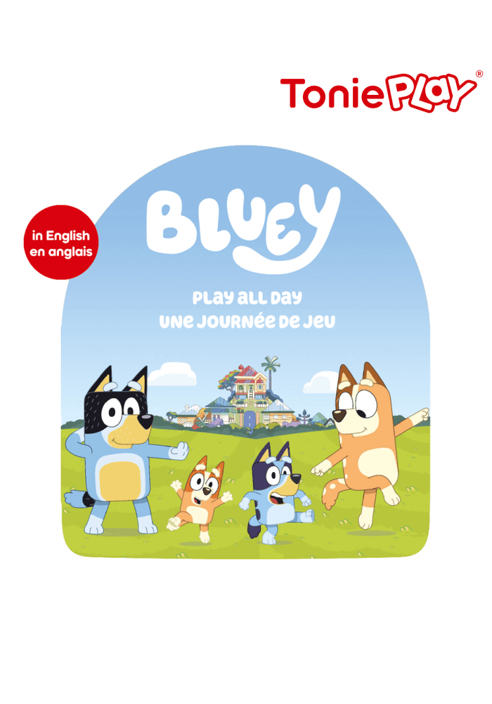 Tonieplay Bluey: Play All Day Game