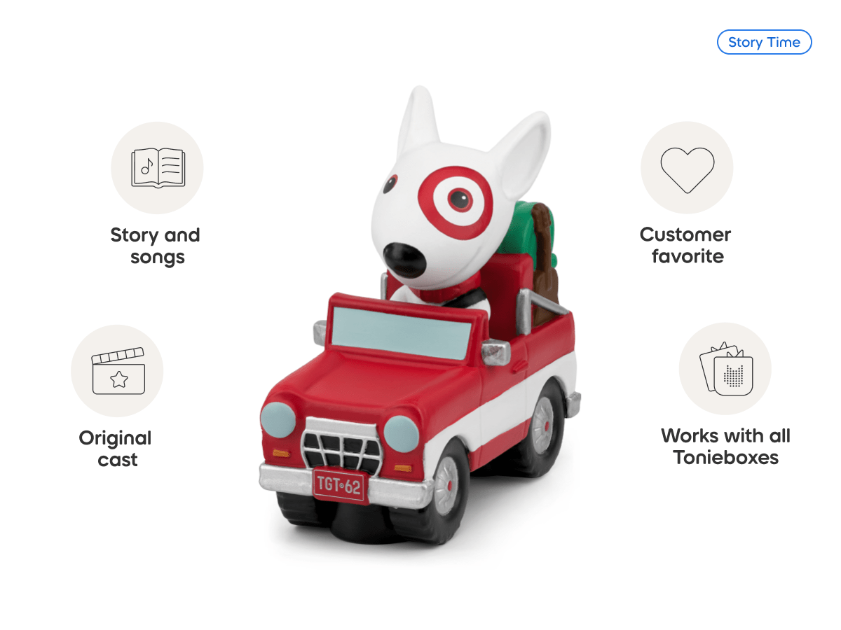 Target Bullseye Tonie
