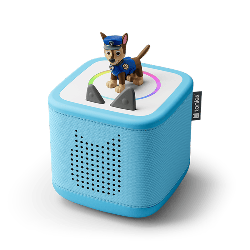 PAW Patrol: Chase Toniebox 2 Starter Set - Sky Blue