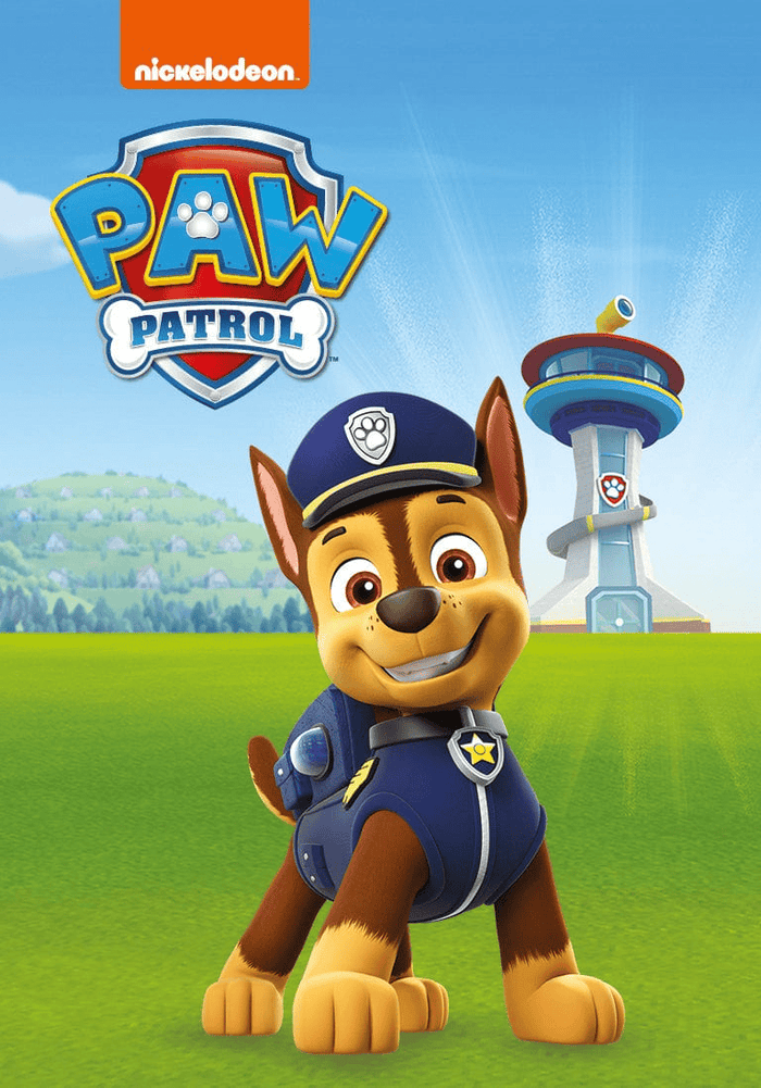 PAW Patrol: Chase Toniebox 2 Starter Set- Sunset Red