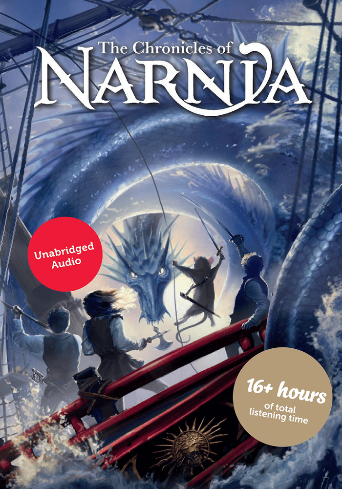 The Chronicles of Narnia Book Tonies (Books 5-7) - 3 Pack