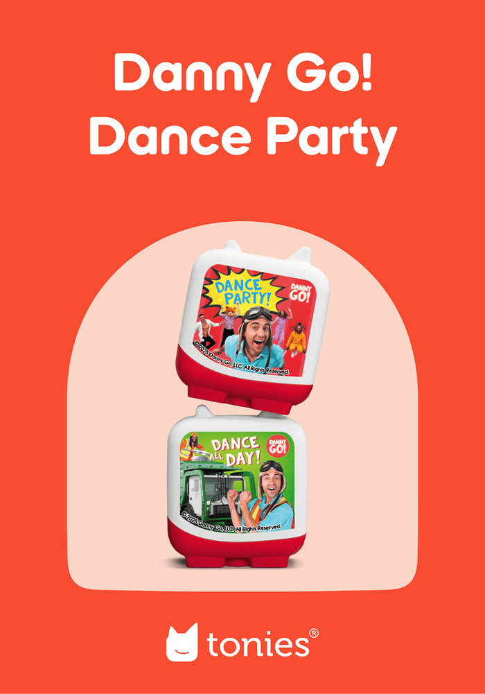 Danny Go! Dance Party Pocket Tonies - 2 Pack