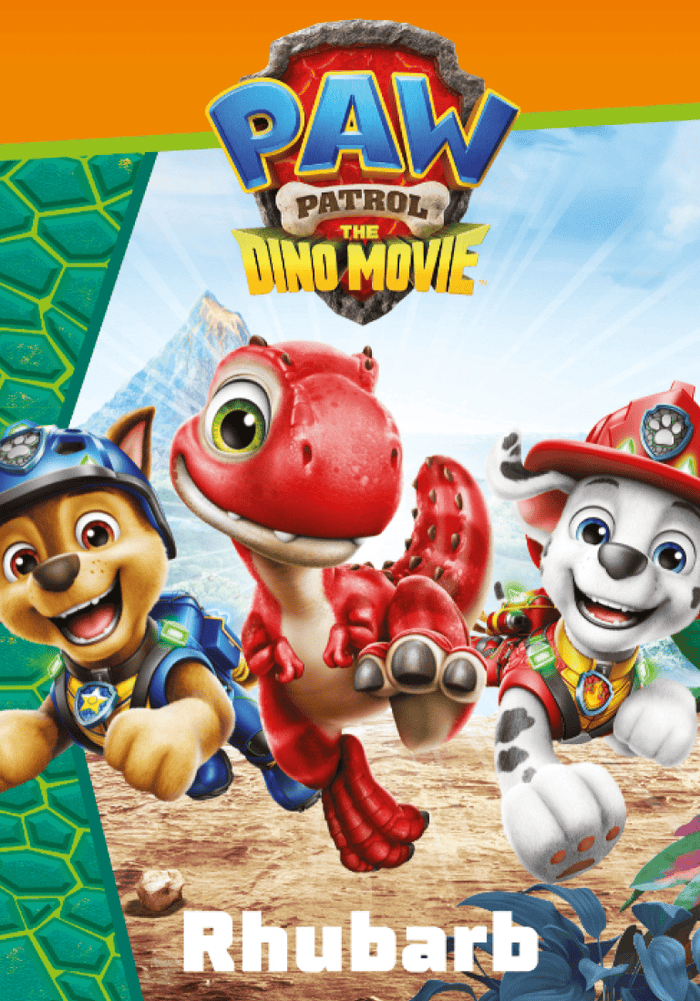 PAW Patrol: The Dino Movie Tonie