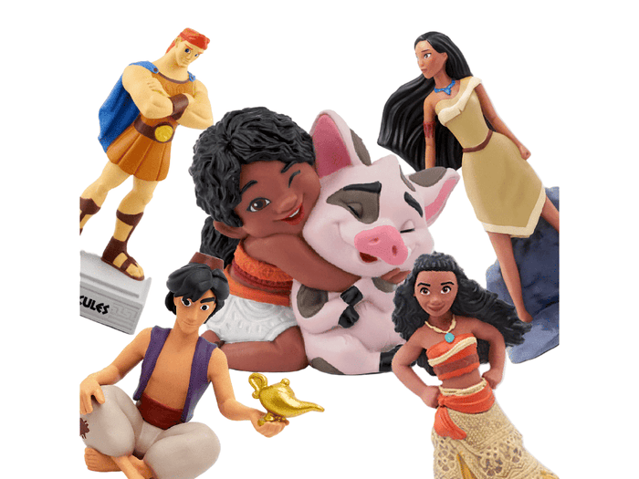 Disney Adventurers 5 Tonies Set