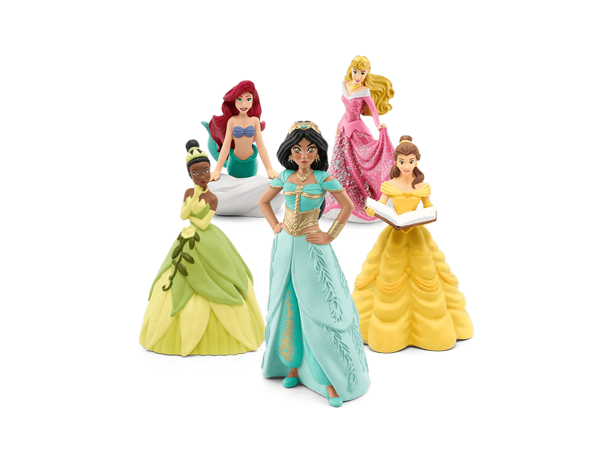 Classic Disney Princesses 5 Tonies Set