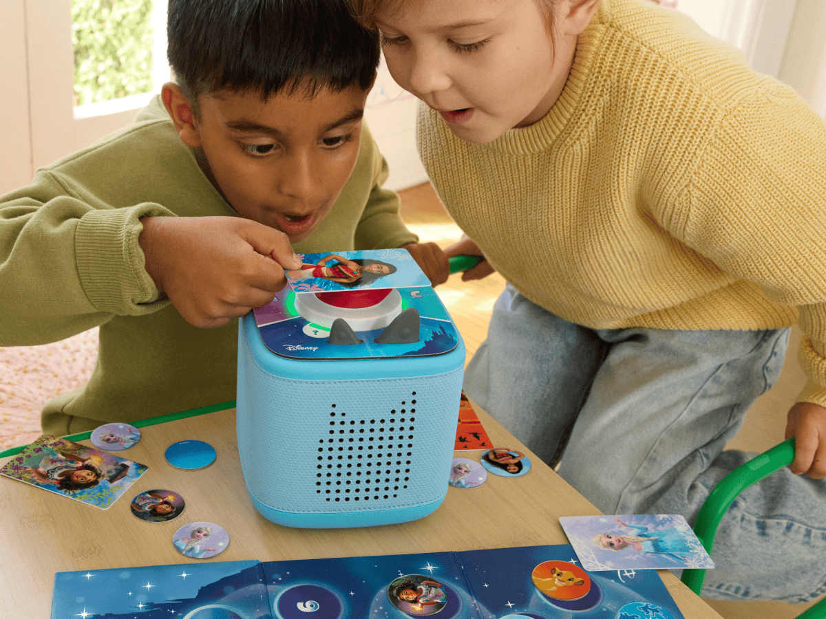 Tonieplay Disney: Quiz Kingdom Game & Controller