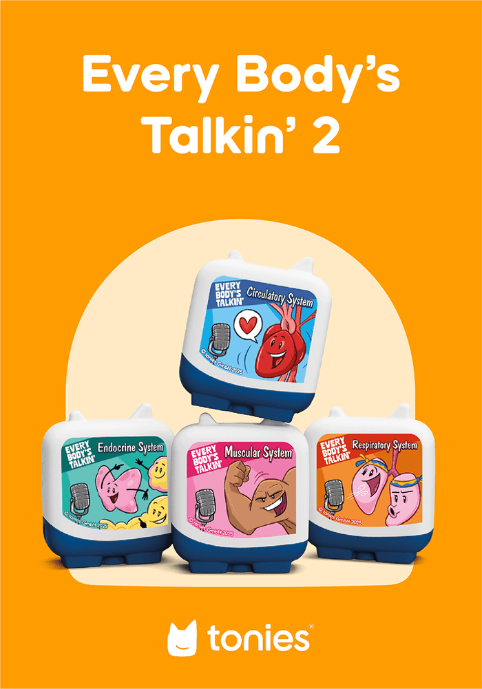 Every Body's Talkin' Part 2 Pocket Tonies - 4 Pack