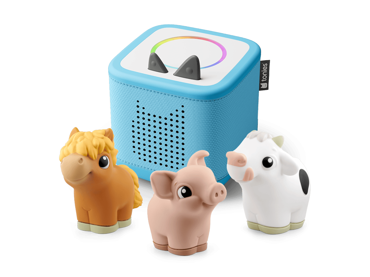 My First Tonies Farm Set Toniebox 2 Starter Set - Sky Blue