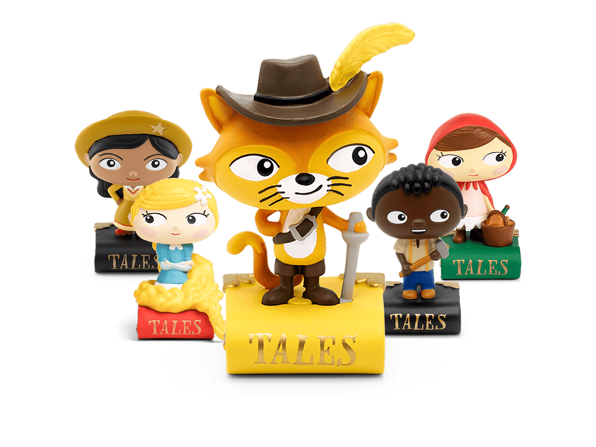 Favorite Tales 5 Tonies Set