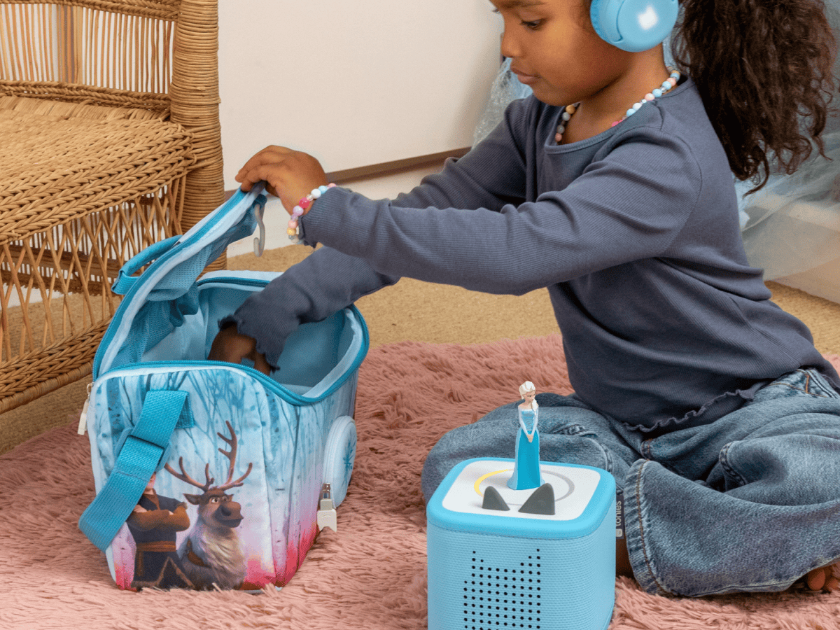 Listen & Play Bag for Toniebox - Disney Frozen