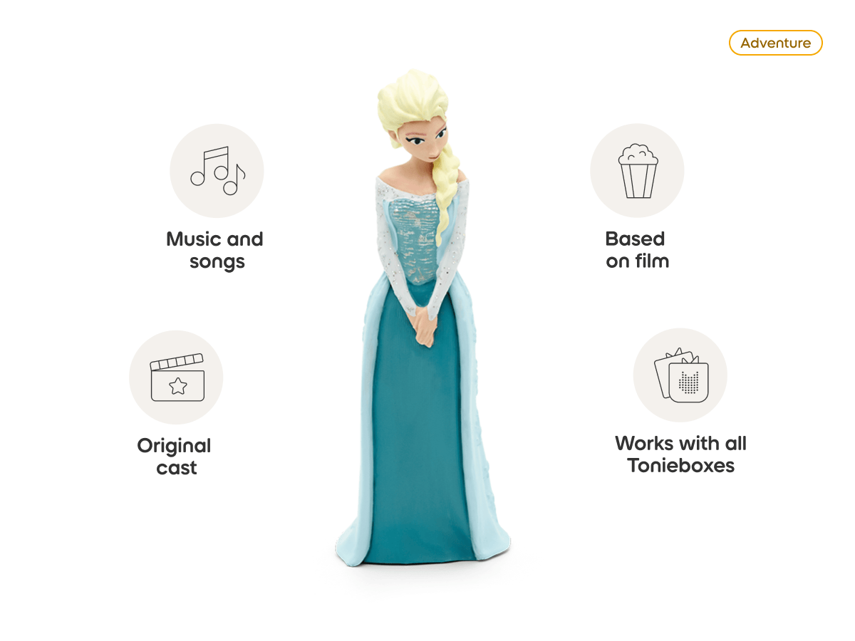 Disney Frozen: Una Aventura Congelada Tonie (en Español)