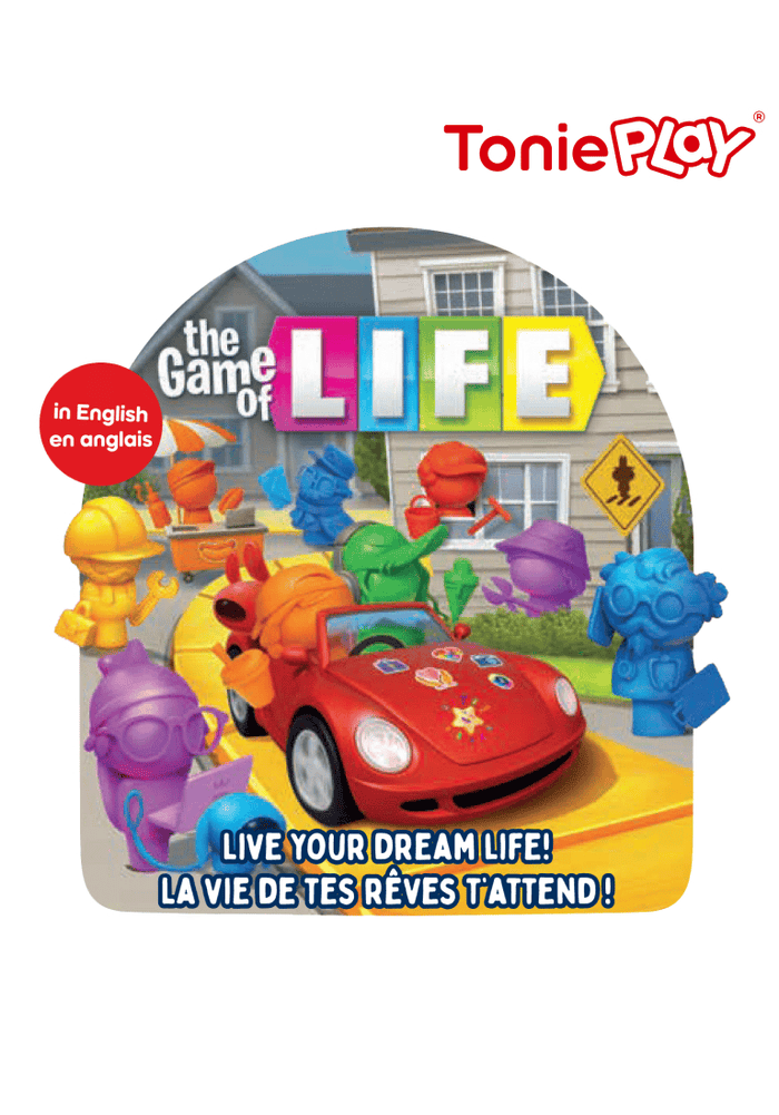 Tonieplay The Game of LIFE Game & Controller