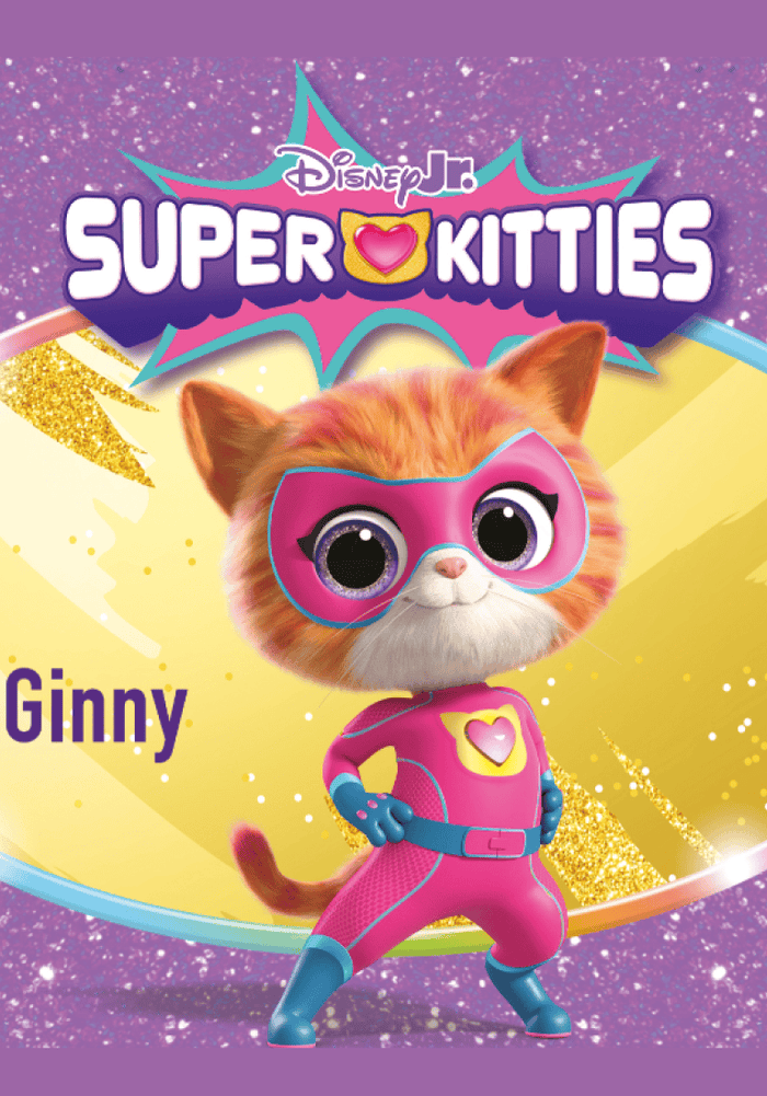 Disney SuperKitties: Ginny Tonie