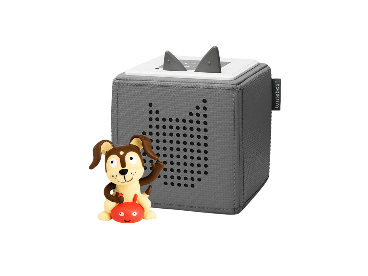 Playtime Puppy Toniebox 1 Starter Set - Gray
