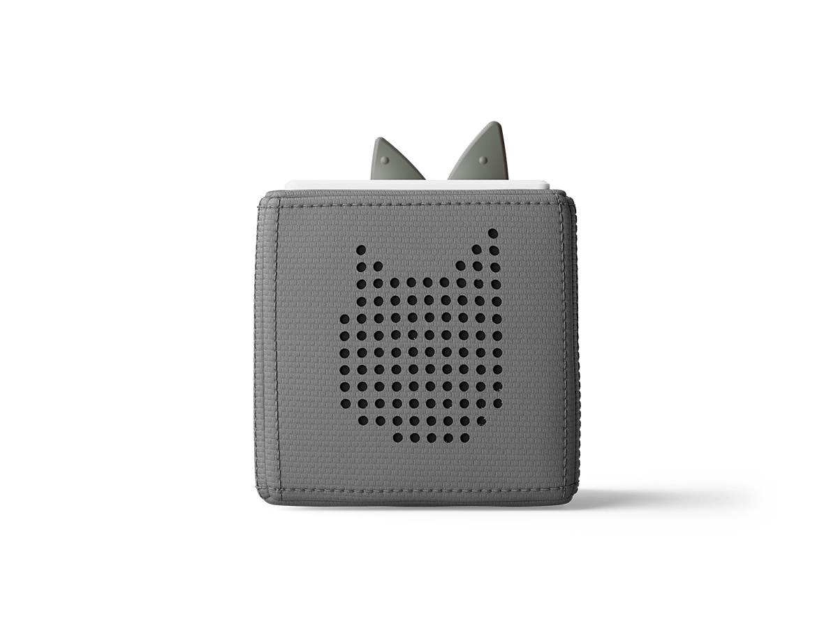 Playtime Puppy Toniebox 1 Starter Set - Gray