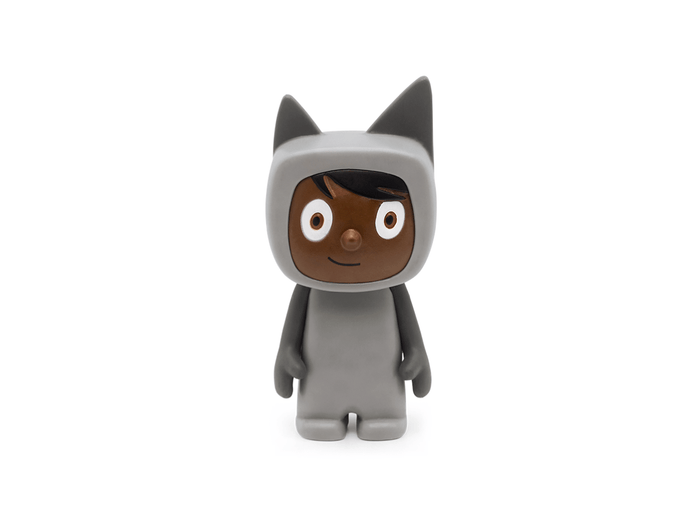 Gray with Dark Hue Creative Tonie