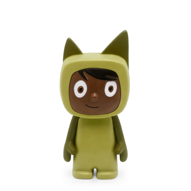 Green with Dark Hue Creative Tonie