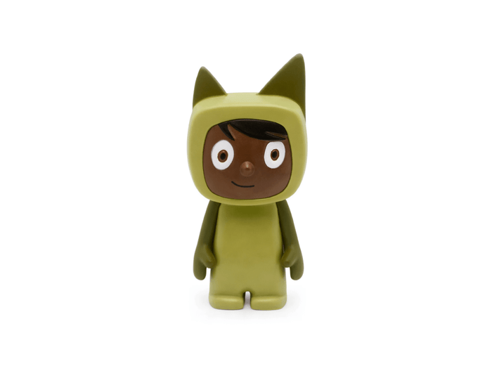 Green with Dark Hue Creative Tonie