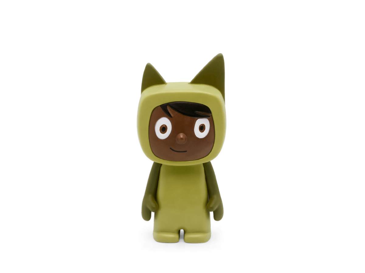 Green with Dark Hue Creative Tonie