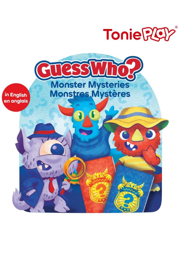 Tonieplay Guess Who? Monster Mysteries Game & Controller