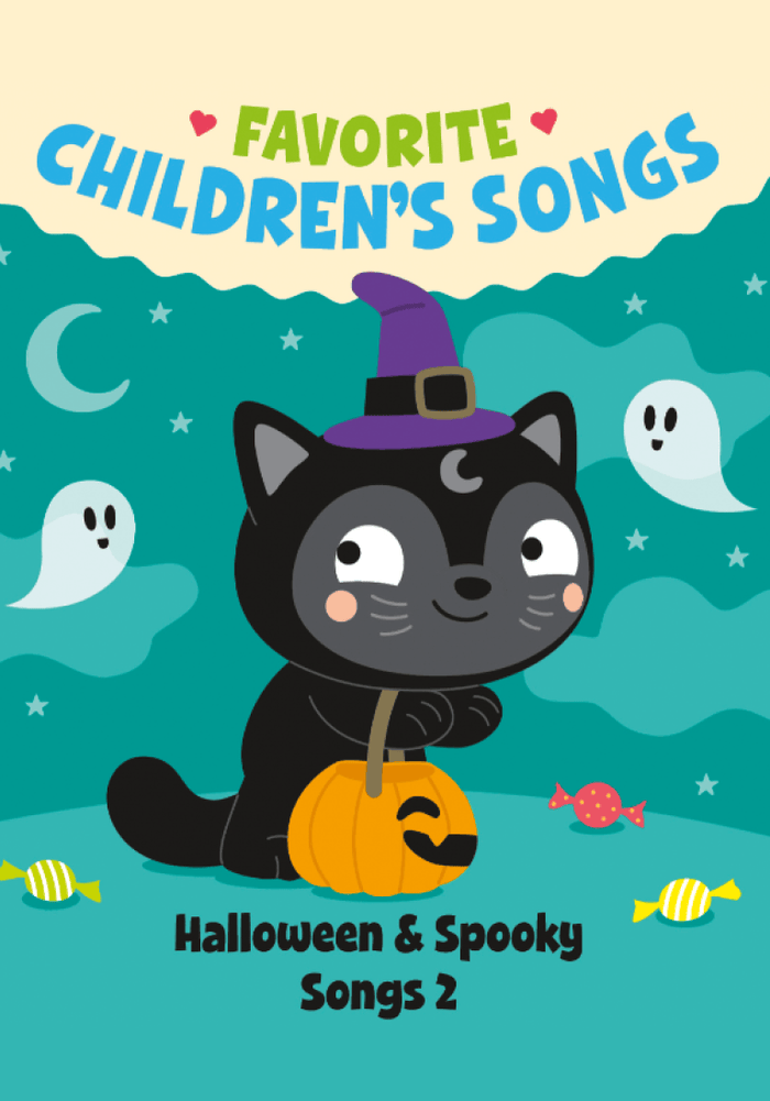 Favorite Children's Songs: Halloween & Spooky Songs 2 Tonie