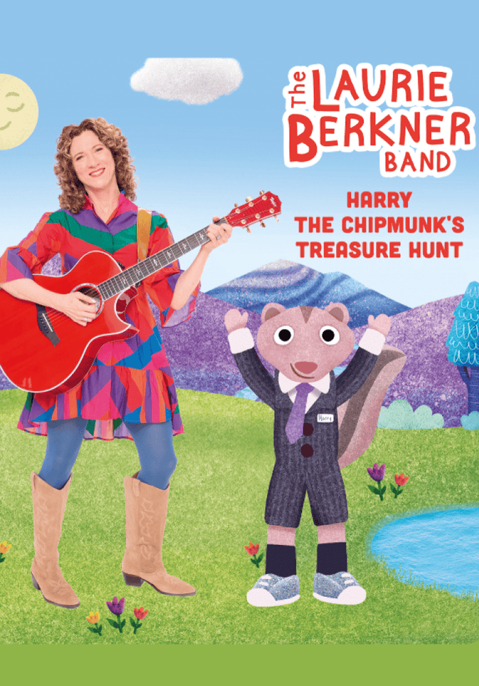 The Laurie Berkner Band: Harry the Chipmunk's Treasure Hunt Tonie