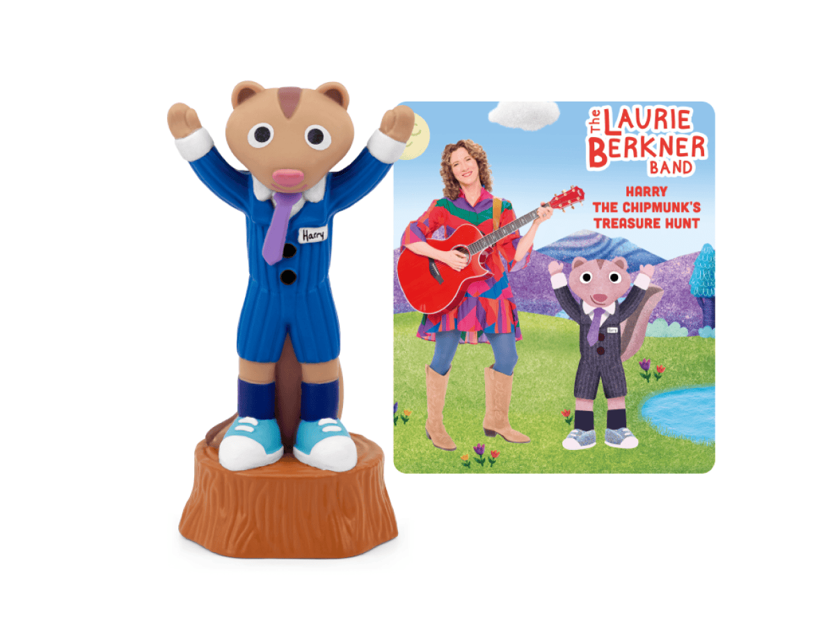 The Laurie Berkner Band: Harry the Chipmunk's Treasure Hunt Tonie