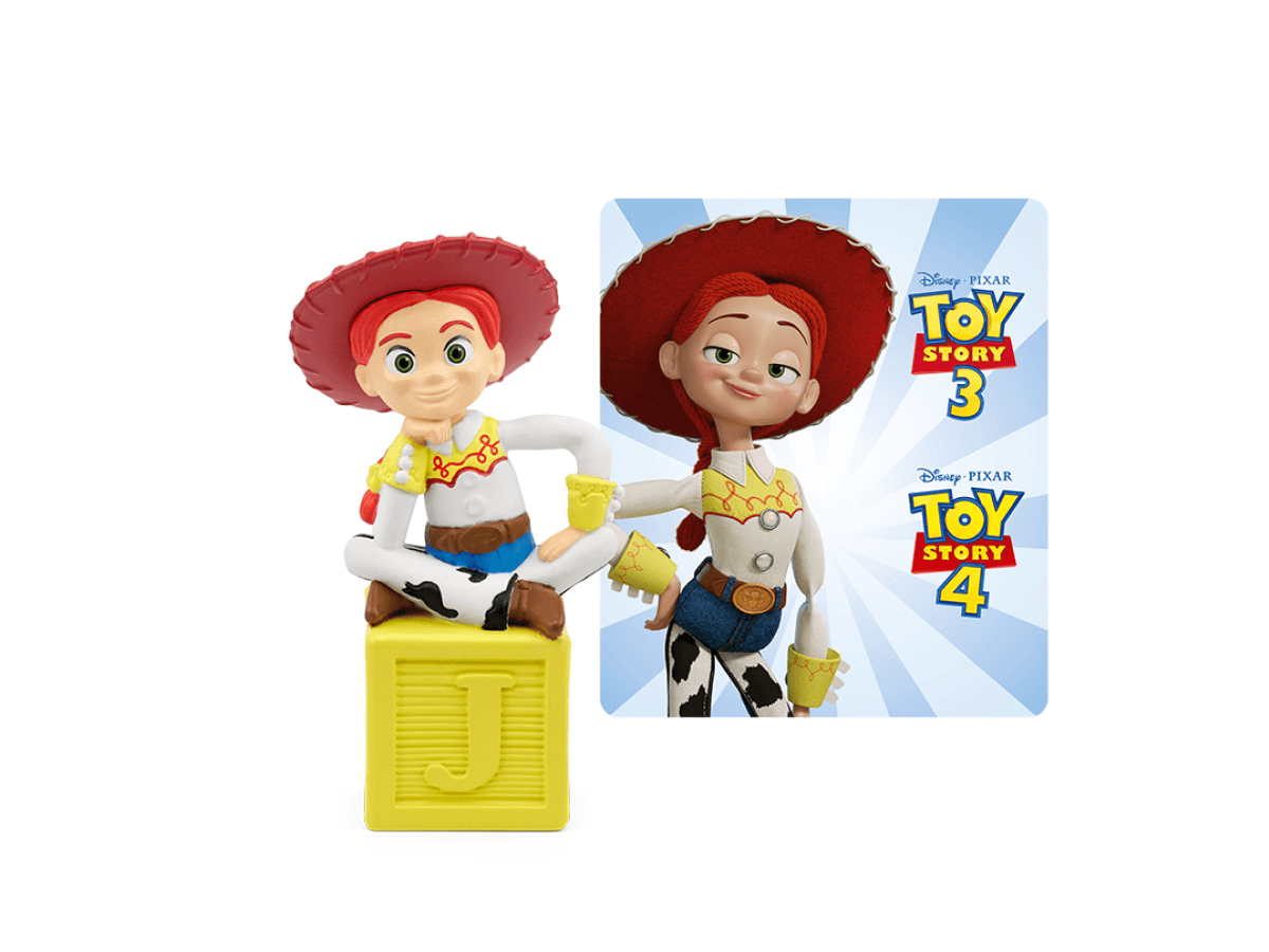 Disney and Pixar Toy Story 3 & 4: Jessie Tonie