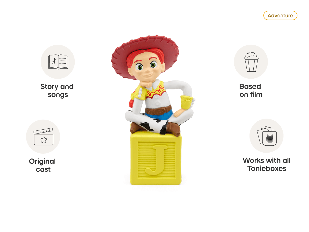 Disney and Pixar Toy Story 3 & 4: Jessie Tonie