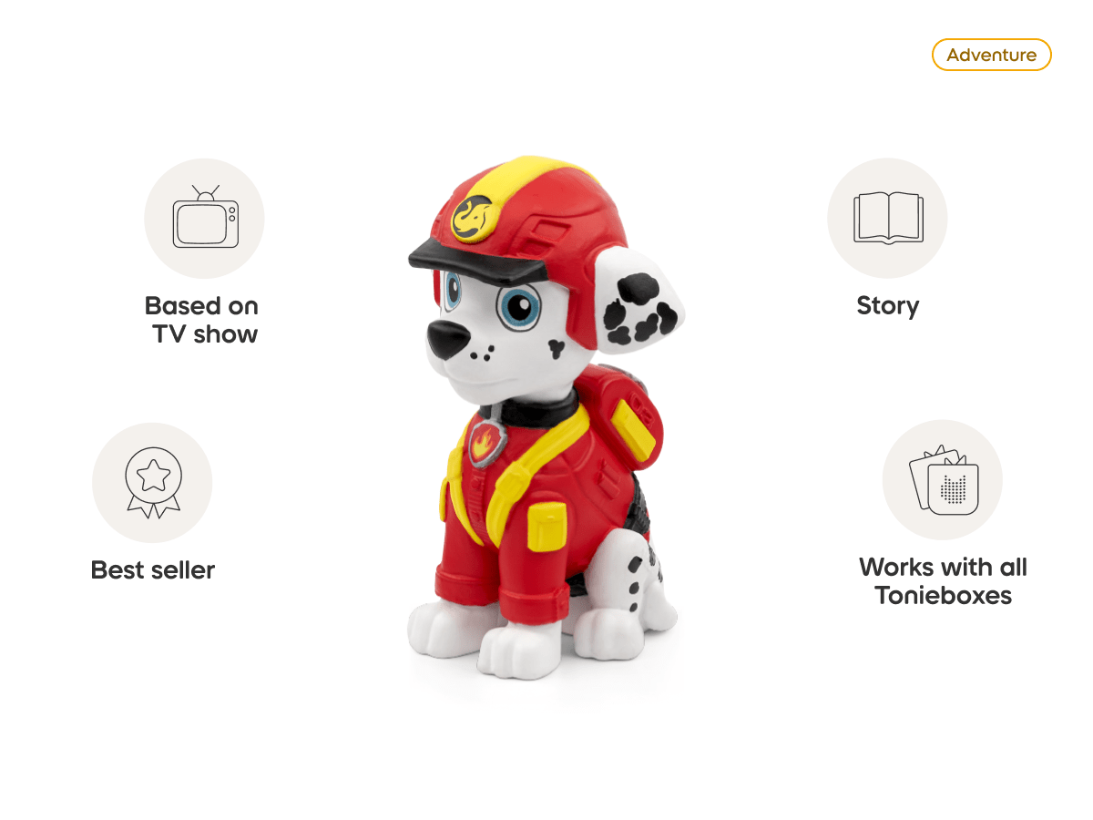 PAW Patrol Jungle Pups: Marshall Tonie