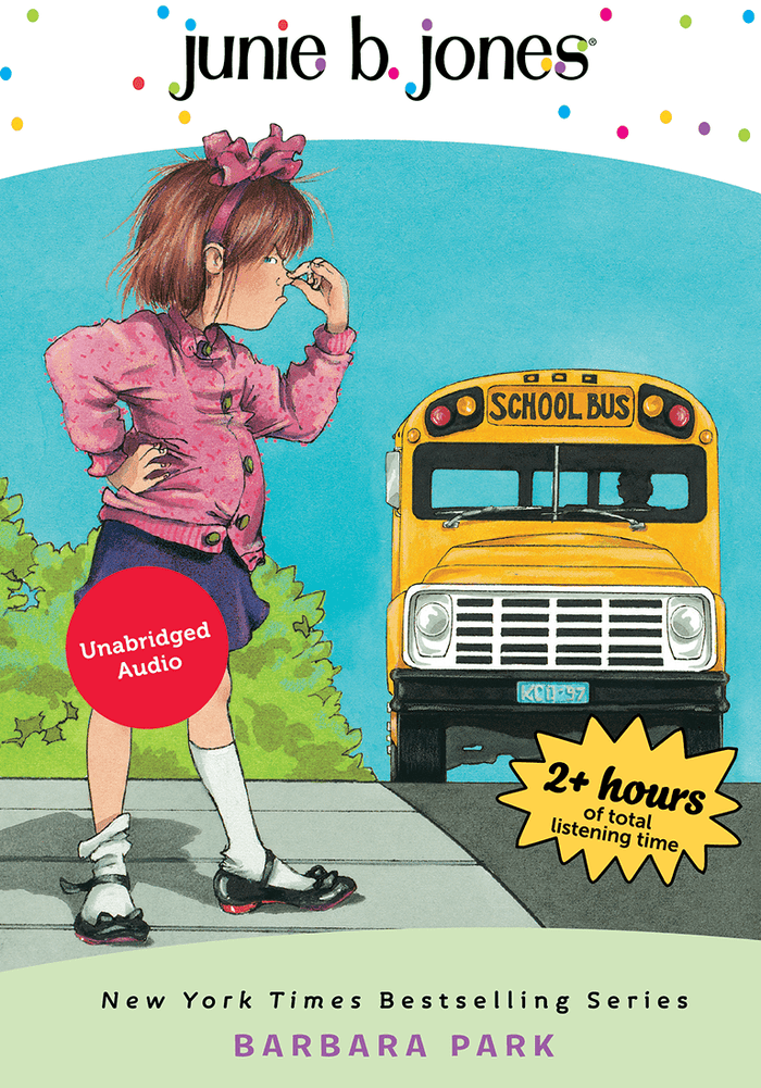 Junie B. Jones Book Tonies - 4 Pack
