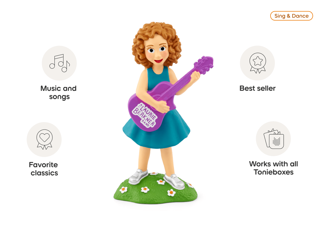 Laurie Berkner 2 Tonie