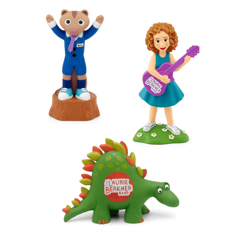 Laurie Berkner 3 Tonies Set