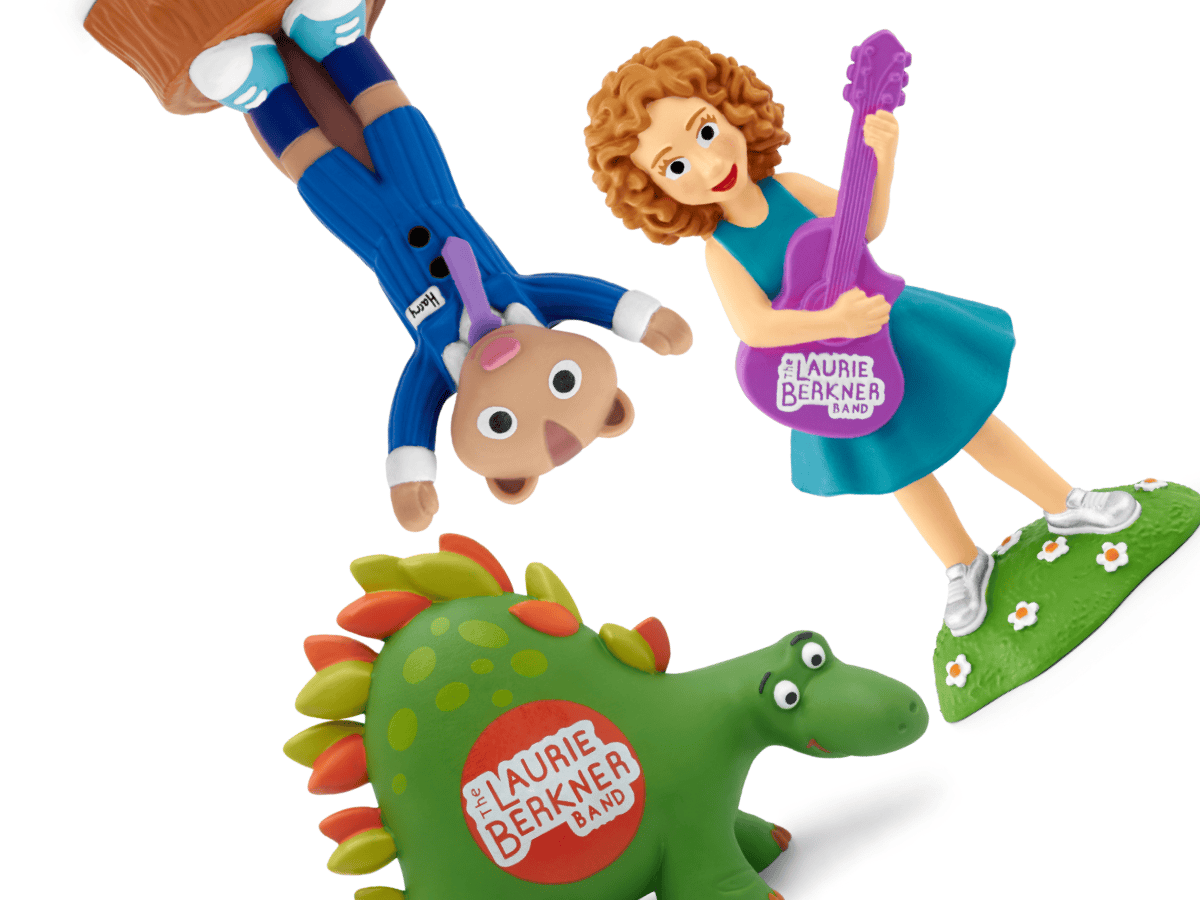 Laurie Berkner 3 Tonies Set