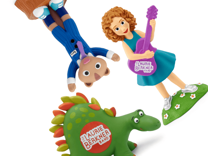 Laurie Berkner 3 Tonies Set