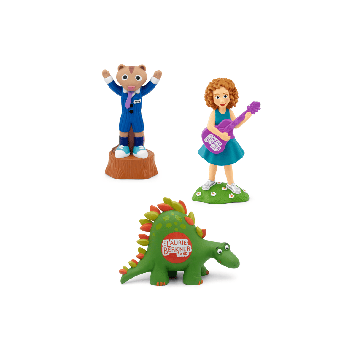Laurie Berkner 3 Tonies Set