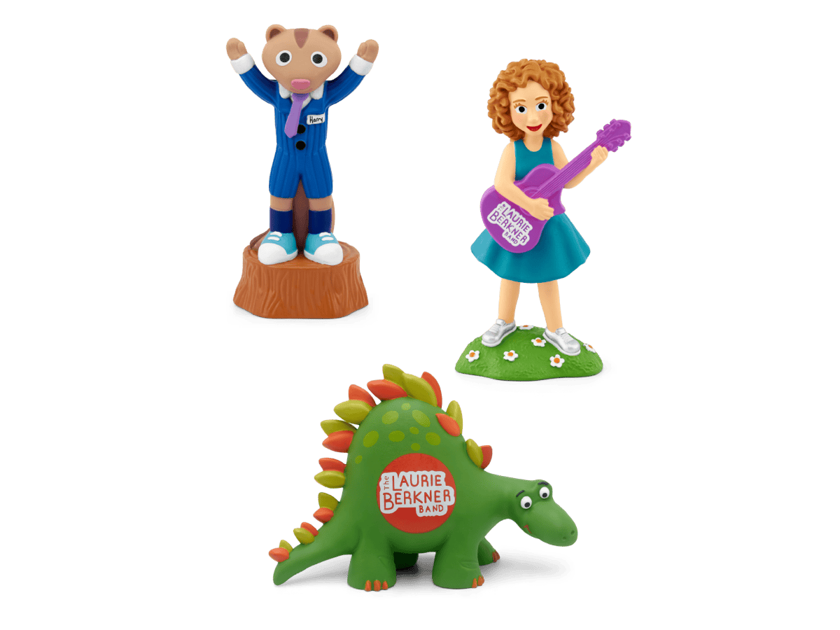 Laurie Berkner 3 Tonies Set