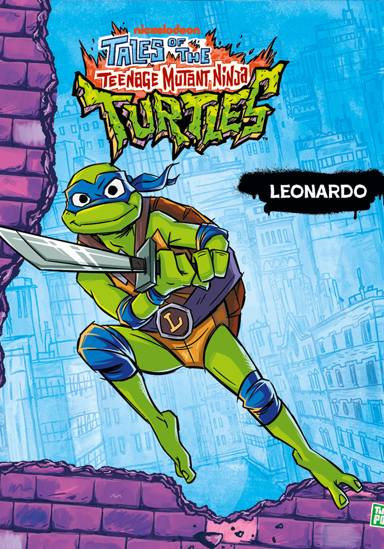 Tales of the Teenage Mutant Ninja Turtles: Leonardo Tonie