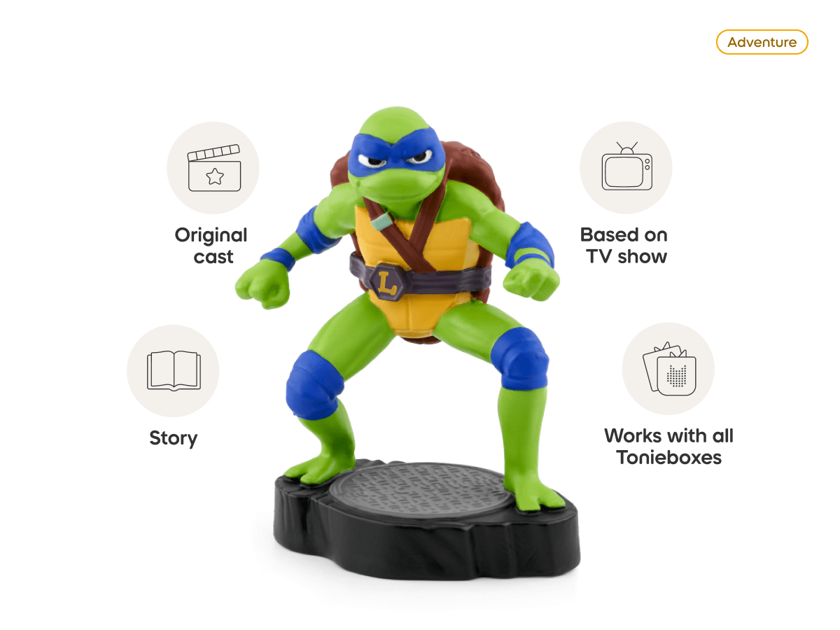 Tales of the Teenage Mutant Ninja Turtles: Leonardo Tonie
