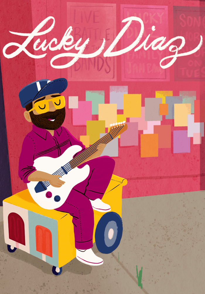Lucky Diaz Tonie