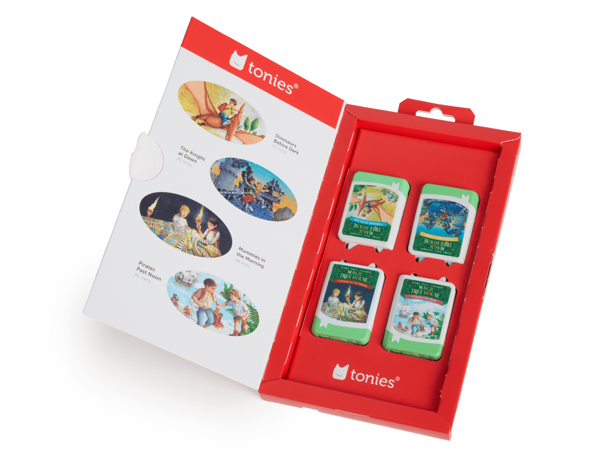 Magic Tree House Book Tonies - 4 Pack