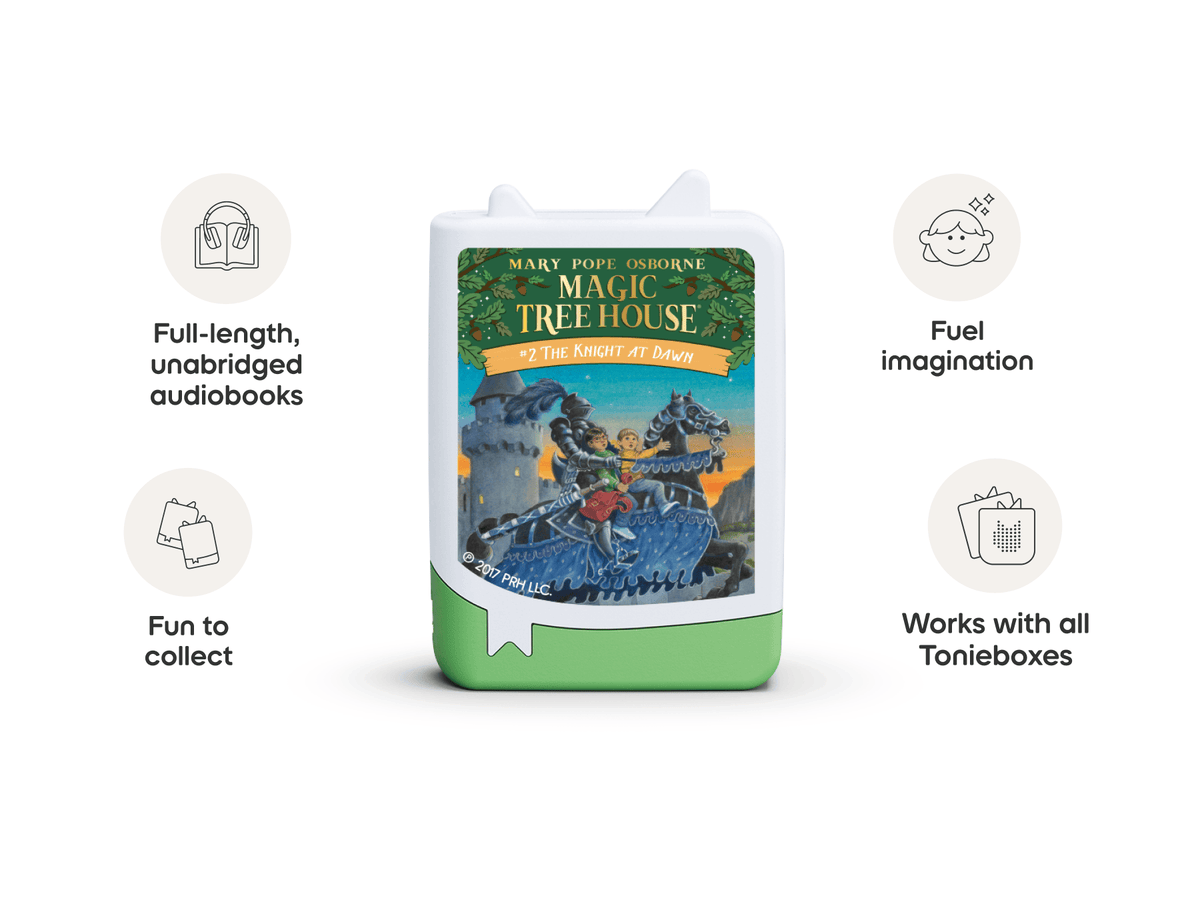 Magic Tree House Book Tonies - 4 Pack