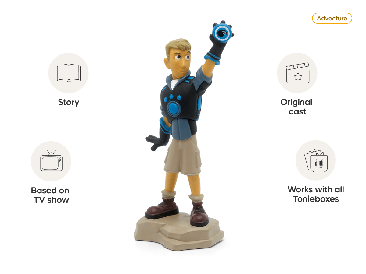 Wild Kratts: Martin Tonie