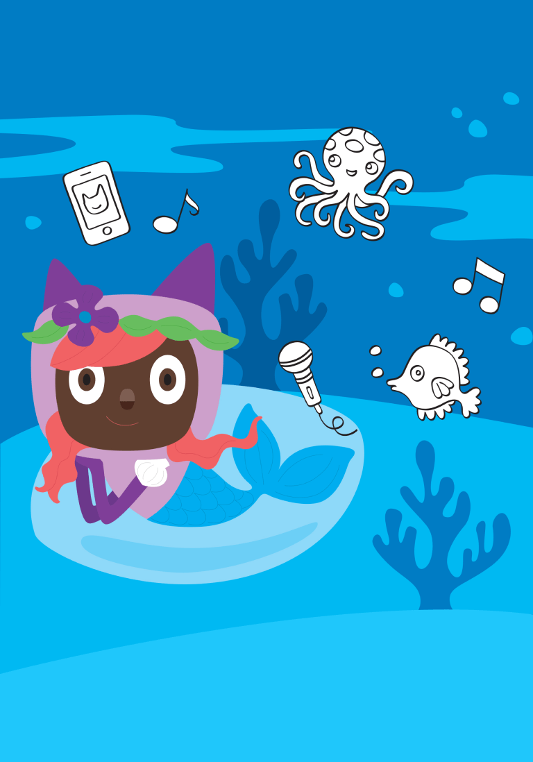 Mermaid Creative Tonie