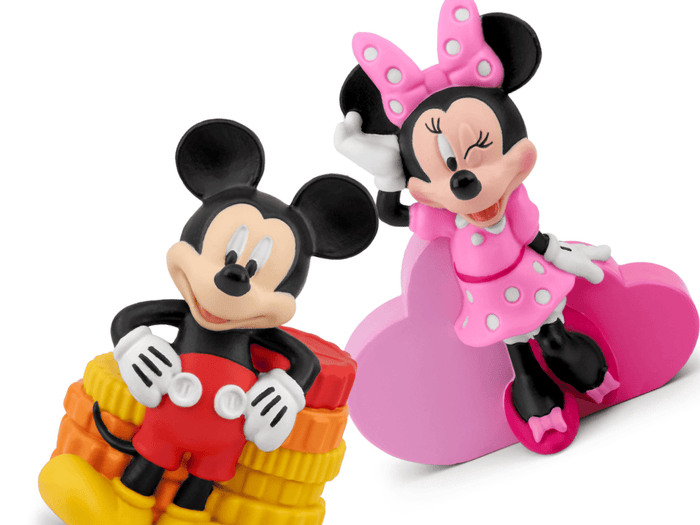Mickey & Minnie Mouse Clubhouse 2 Tonies Set