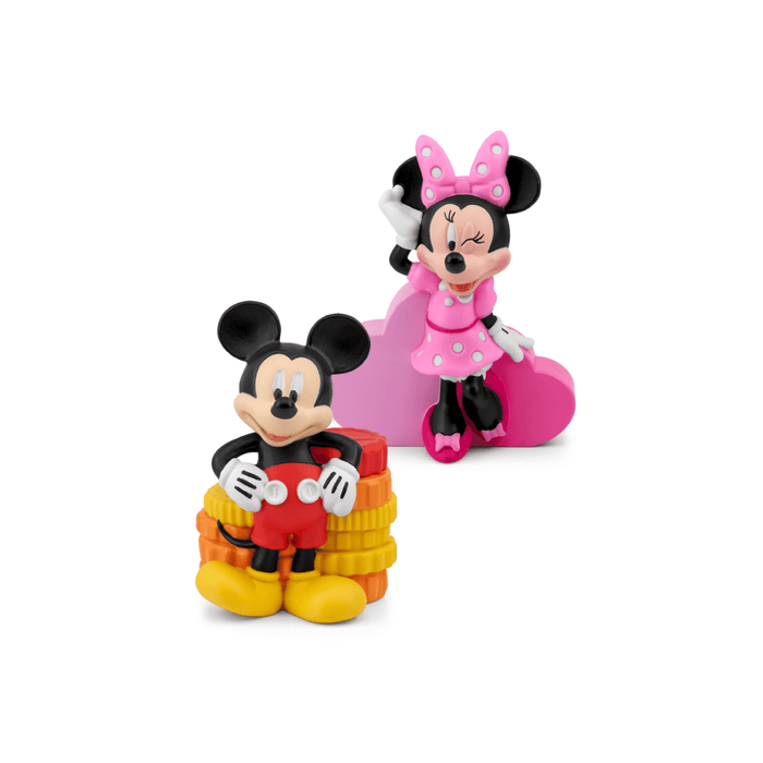 Mickey & Minnie Mouse Clubhouse 2 Tonies Set